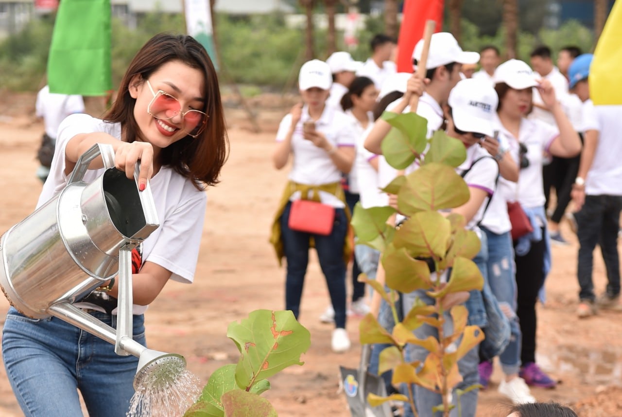 FLC TROPICAL CITY HA LONG TRÀN NGẬP SẮC XANH SAU SỰ KIỆN GO GREEN 2019